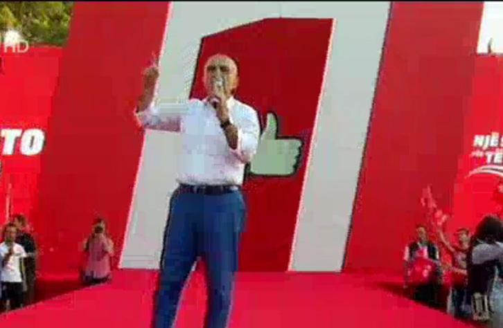 Meta nga Fieri kryefjalë të fjalimit të tij: Mavia…, mavia!