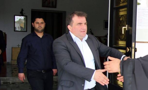 FOTO/ PD vendos për kandidatin e saj në Kavajë