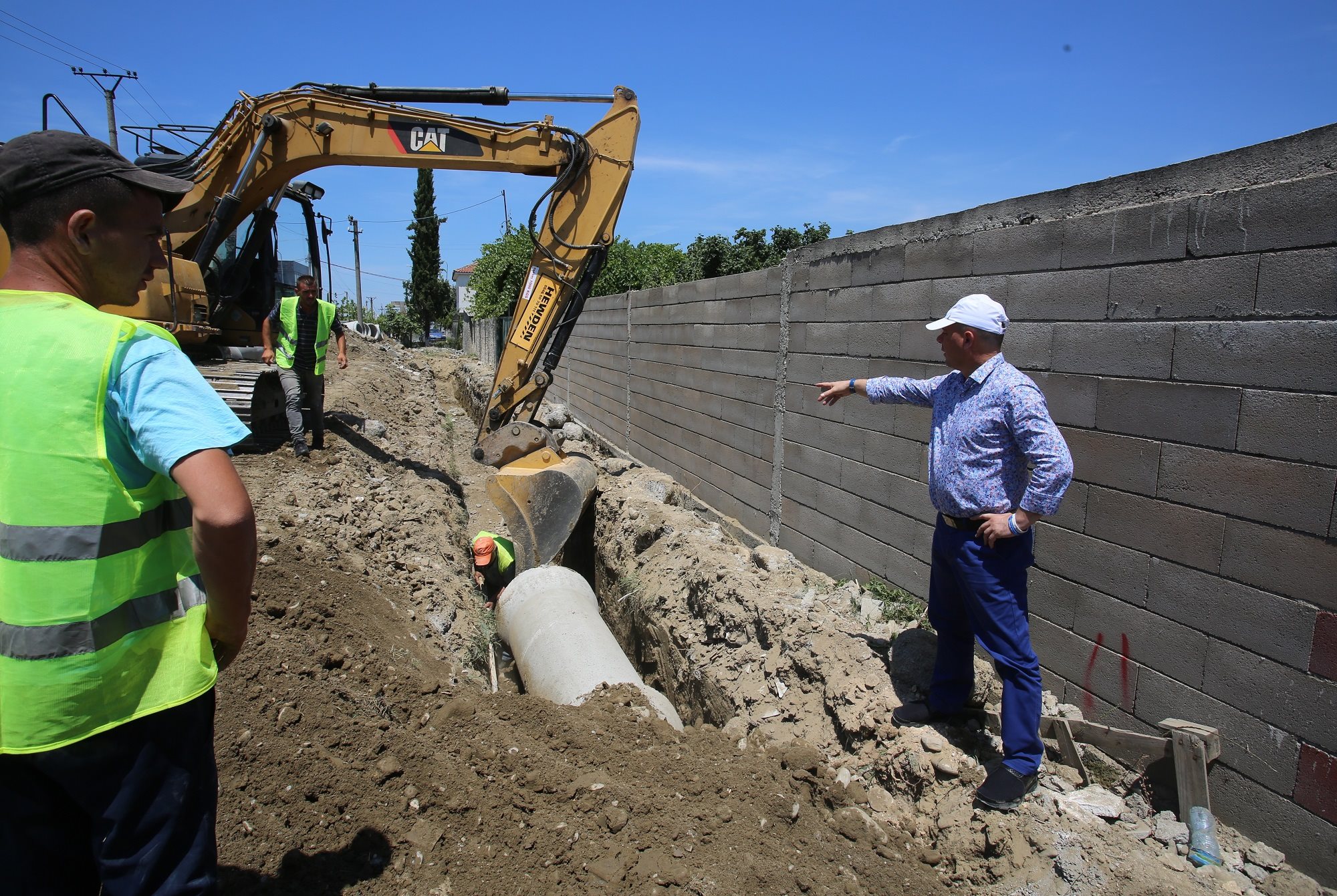 FOTO GALERI/ Bashkia Kamëz, 60 projekte të përfunduar në 6 muaj
