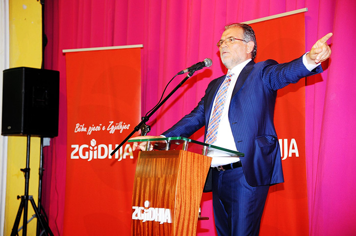 ZGJIDHJA mbledh grupin kombëtar, përcakton linjat strategjike
