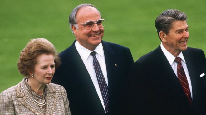 Sali Berisha tregon se sa e ndihmoi Shqipërinë Helmut Kohl
