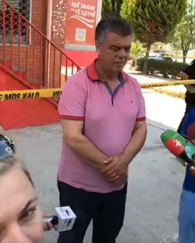 VIDEO/ U shpërthye zyra e LSI, reagon ministri Koka: Vepër e zagarëve!