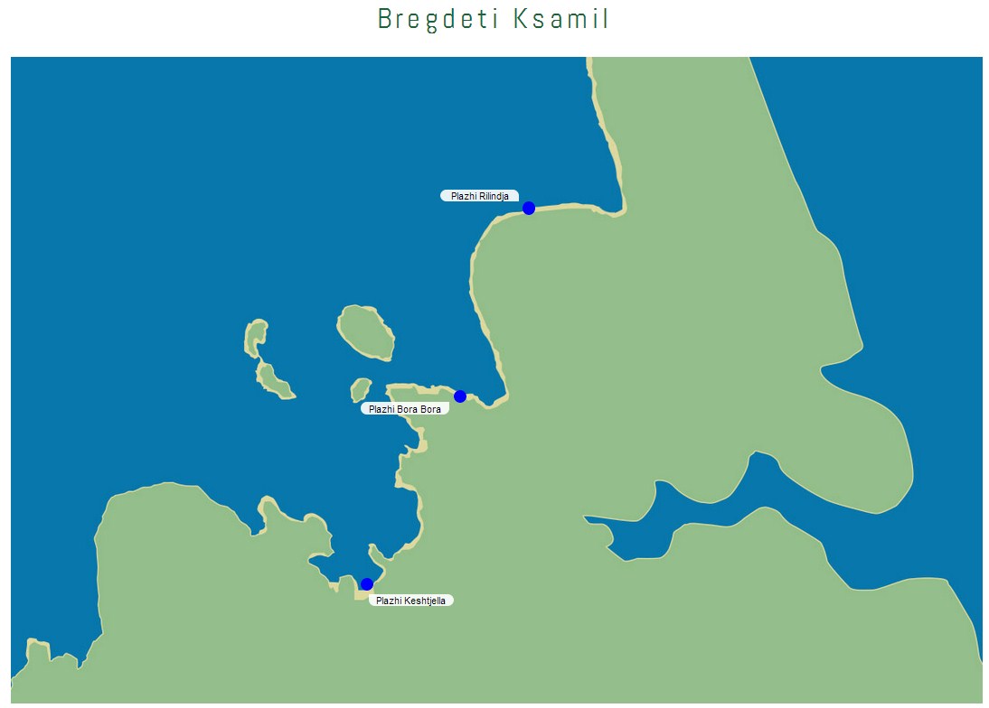 FOTO GALERI/ Ja plazhet më të ndotura dhe më të pastra në Shqipëri