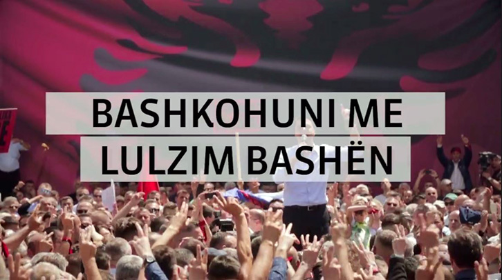 VIDEO/ Lulzim Basha publikon spotin: Në 27 maj nisim rrugën drejt fitores vendimtare