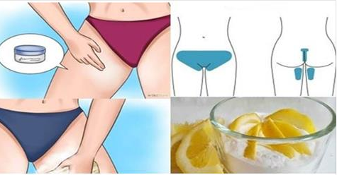 Si të zbadhni lëkurën e  errët në zonat intime