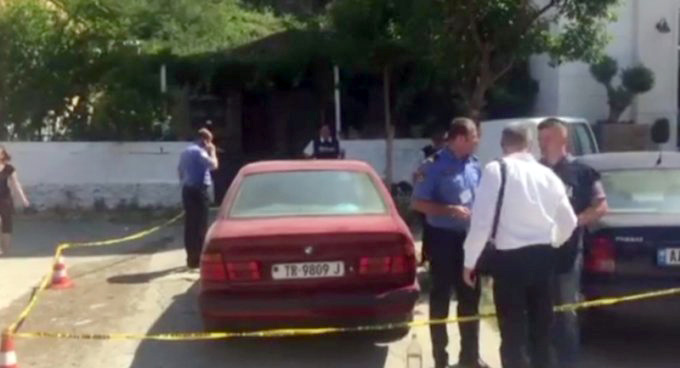 VIDEO/ Shëngjin, momentet e para pas përplasjes së armatosur në qendrën e votimit