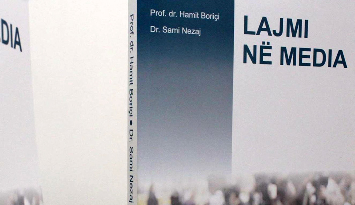 FOTO GALERI/ Publikohet libri “Lajmi në media”