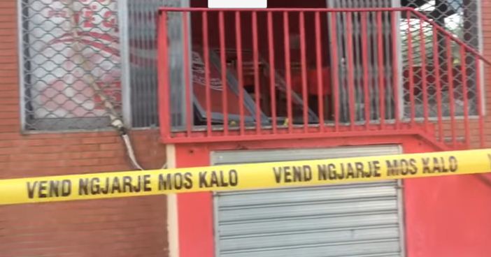 VIDEO/ Durrës, ja zyra e LSI që u shpërthye me eskploziv