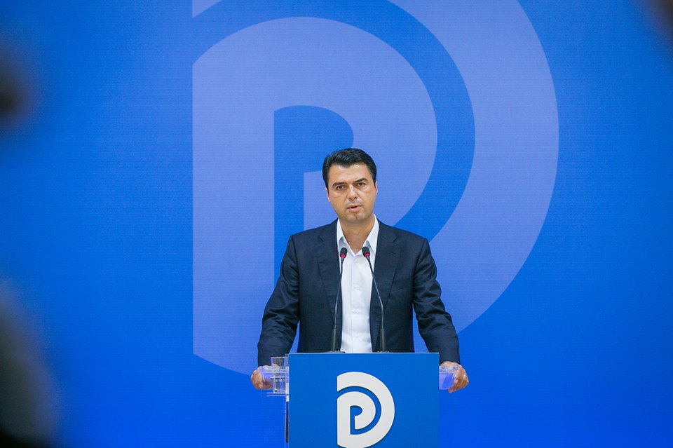 DEKLARATA E PLOTË/ Ja cfarë tha sot Basha për garën për kryetarin e PD