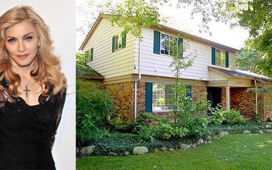 Shtëpia ku u rrit Madonna del në shitje, ja me çfarë çmimi