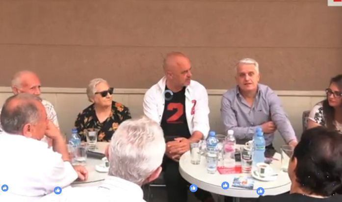 Saimir Tahiri, replikë me Pandeli Majkon: Ta haja edhe unë si Qemal Stafa