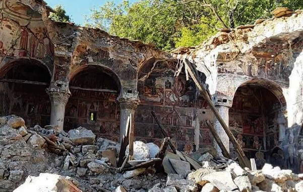 “Zgjidhja”, rrëzimi i manastirit pas tërmetit në Janinë, cfarë ndodhi në 5 muaj