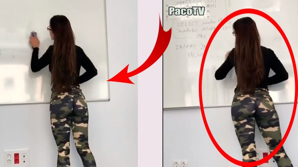 VIDEO SMART/ Mësuesja tunduese…, “thyen” rrjetin