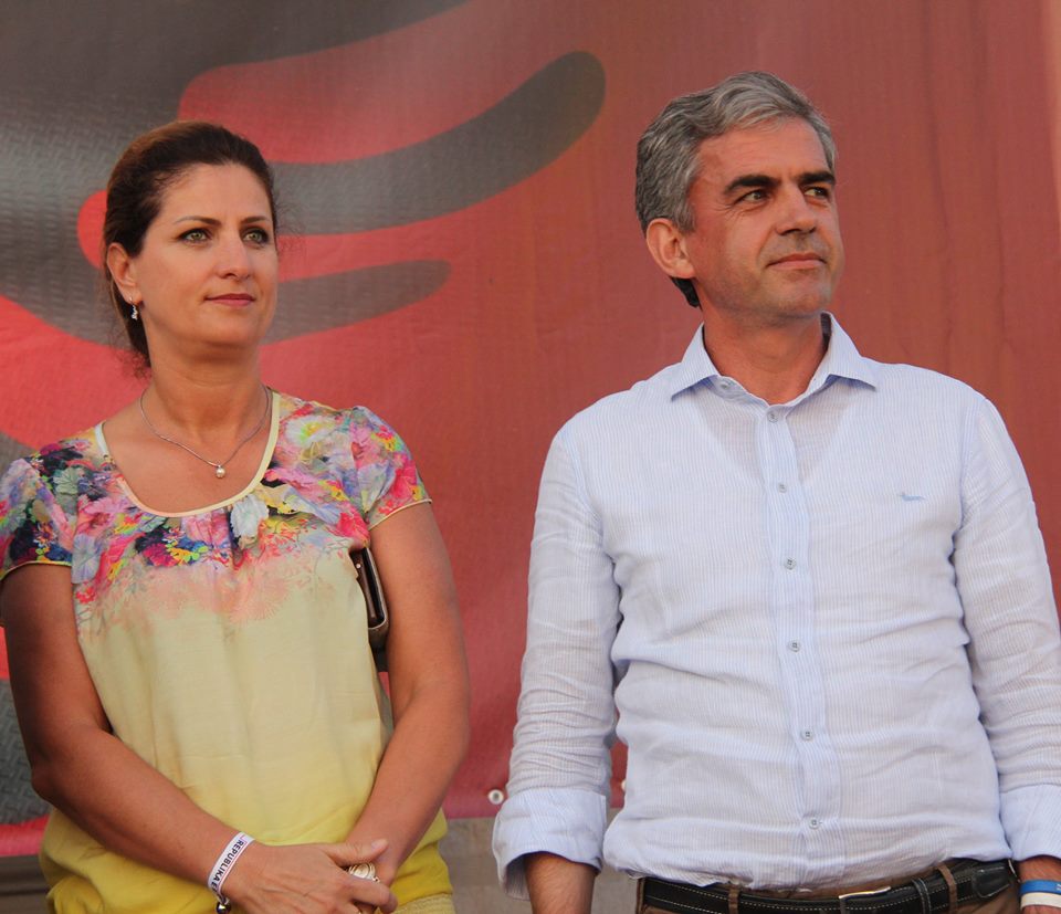 MIMOZA HAJDARMATAJ/ Falemiderit kandidati i fisëm Flamur Hoxha