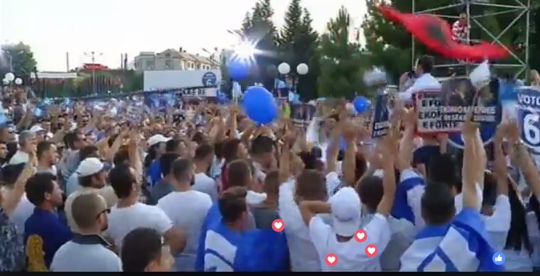 Lulzim Basha në Shkodër: Nuk duhet rregulluar timoni por motorri