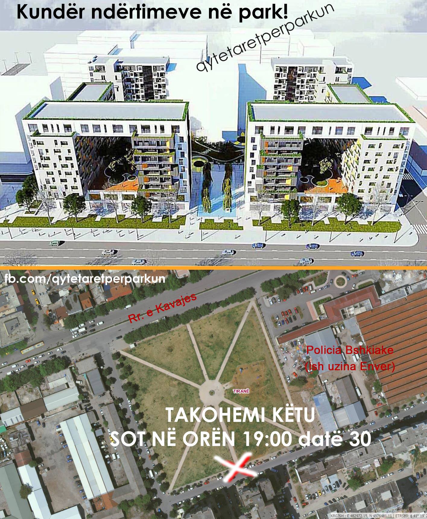 VIDEO LIVE/ Tiranë, banorët kundër ndërtuesve, përplasje te Parku Autobusëve