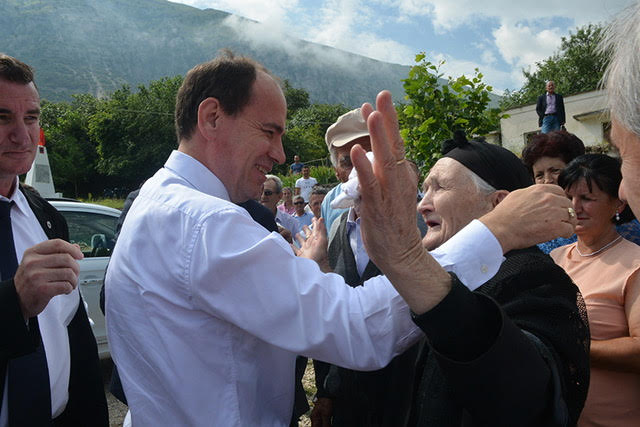 Presidenti Nishani përkujton Betejën e Lopsit dhe luftëtarët tepelenas