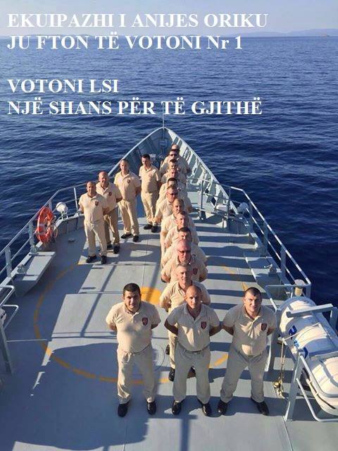 FOTO MASHTRIM/ Pas “armatosjes” së popullit nga Ilir Meta, LSI “inventarizon” edhe flotën luftarake detare