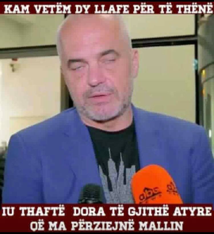 Berisha ka një koment  dhe një foto
