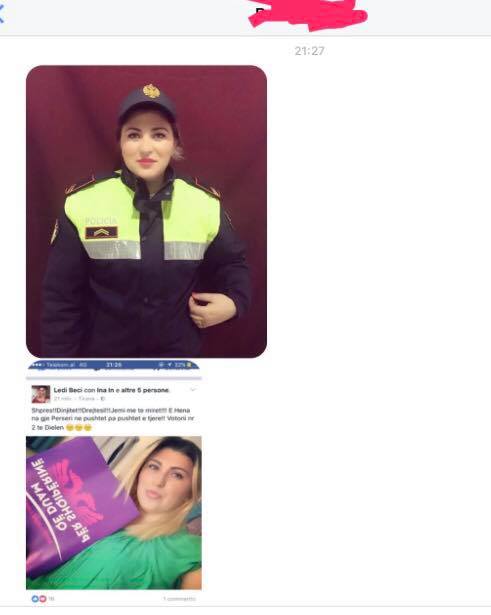 FOTOSKANDAL/ Ja policja rrugore dhe gardisti që bëjnë thirrje për të votuar PS-në