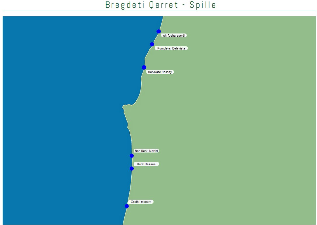 FOTO GALERI/ Ja plazhet më të ndotura dhe më të pastra në Shqipëri