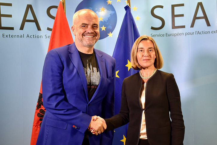 SKANDAL/ Edi Ramën e bllokojnë te hyrja e Selisë së NATO-s, ja arsyeja