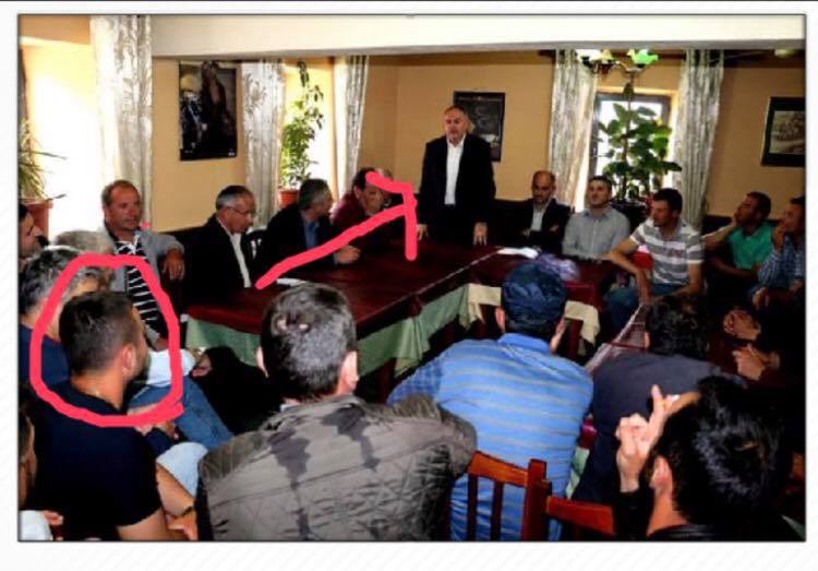 FOTO DENONCIMI/ Safet Gjici shpërfill urdhrin e Edi Ramës, fushatë me mësues e punonjës të OSHEE