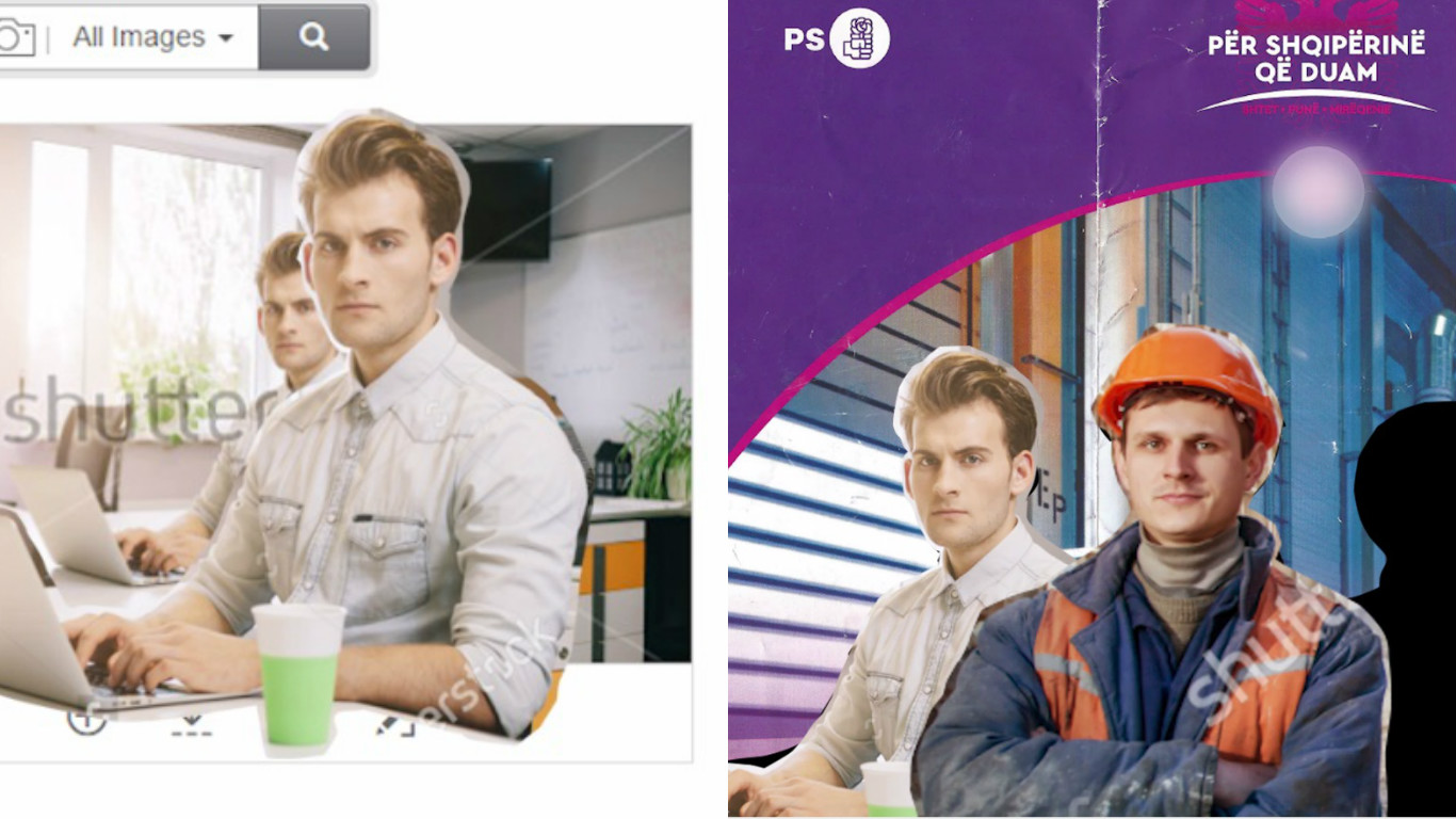 Basha tallet me broshurat e punësimit të PS: I ka marrë Rama nga interneti