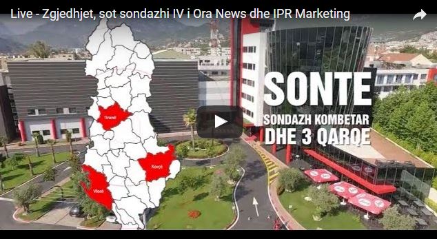 IPR MARKETING&ORA NEWS/Ja sa mandate marrin partitë në Vlorë, Tiranë e Korçë