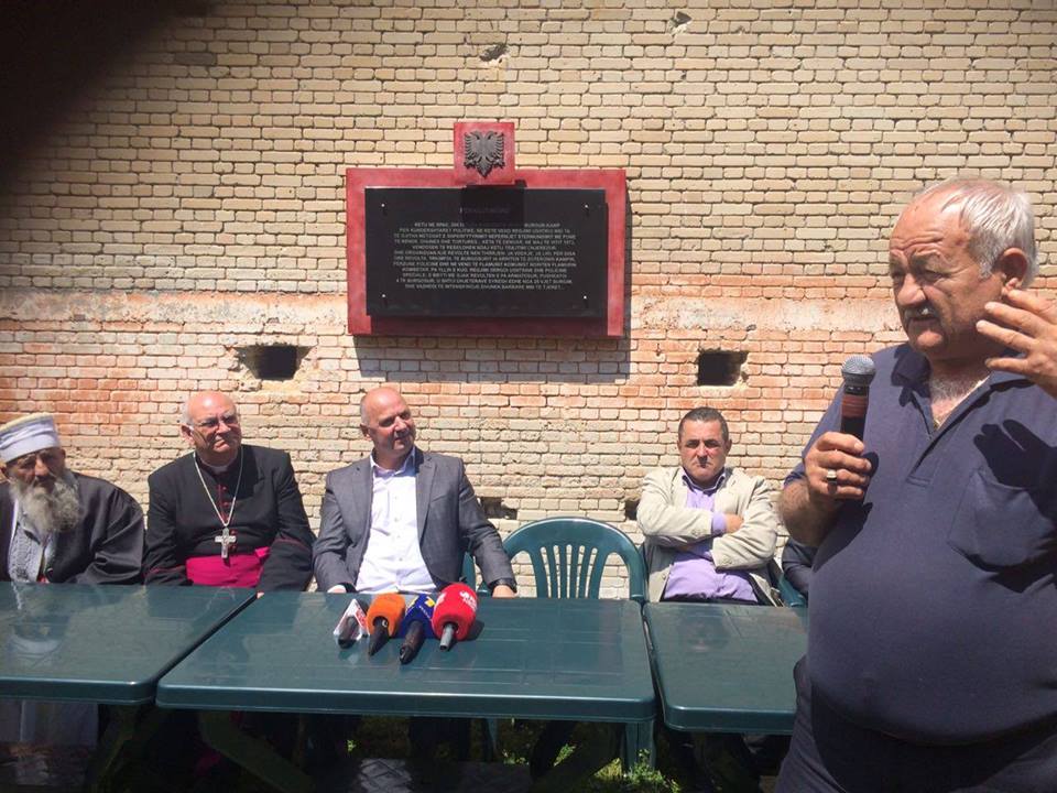 FOTO/ Spaç, antikomunistët përkujtojnë 44-vjetorin e revoltës