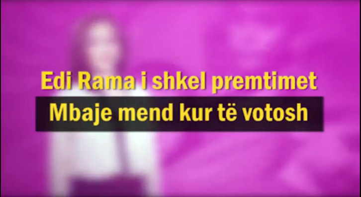 VIDEO/ Basha tjetër spot: Rama prioritet palmat, në vend të halleve të njerëzve