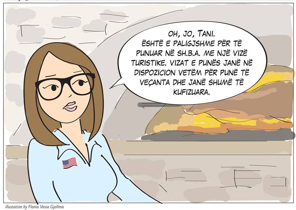 FOTO GALERI/ Ambasada amerikane paralajëmron: Kujdes! Me vizë turistike, nuk mund ta bësh dot këtë gjë në SHBA