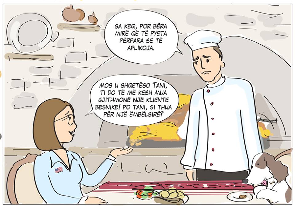 FOTO GALERI/ Ambasada amerikane paralajëmron: Kujdes! Me vizë turistike, nuk mund ta bësh dot këtë gjë në SHBA