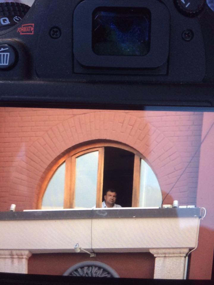 FOTO/Vangjush Dako spiunon mitingun e LSI-së