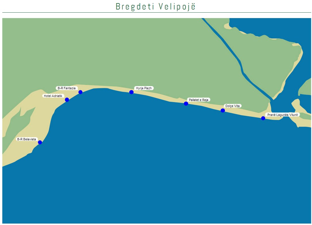 FOTO GALERI/ Ja plazhet më të ndotura dhe më të pastra në Shqipëri