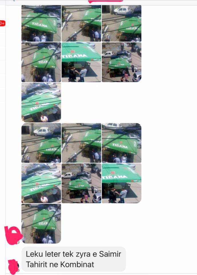 FOTO DENONCIM/ Blerje masive e votës, ja sa rrethe ka pushtuar PS