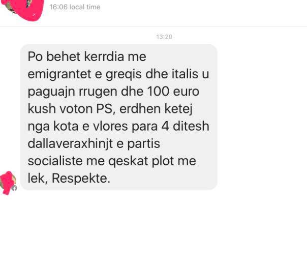 FOTO DENONCIM/ Blerje masive e votës, ja sa rrethe ka pushtuar PS