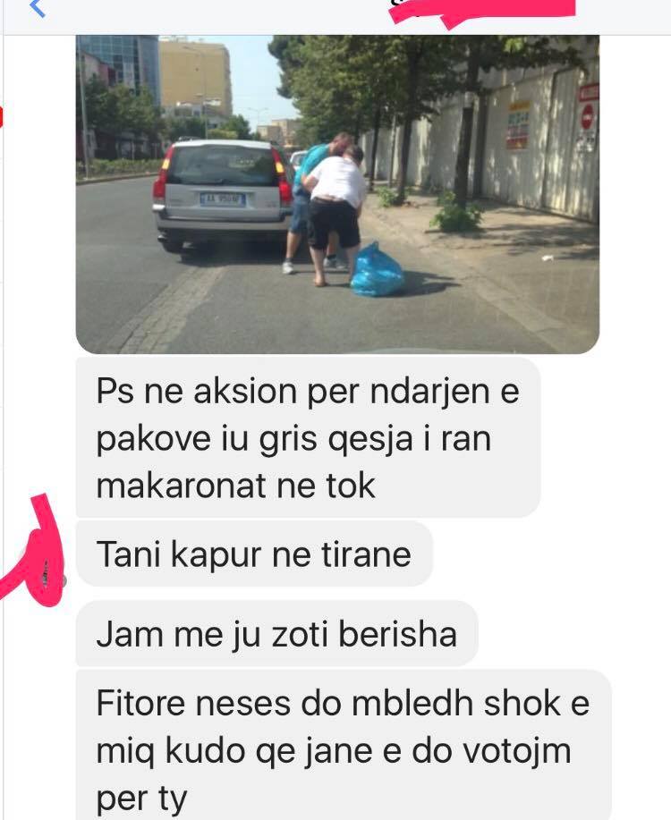 FOTO DENONCIM/ Blerje masive e votës, ja sa rrethe ka pushtuar PS