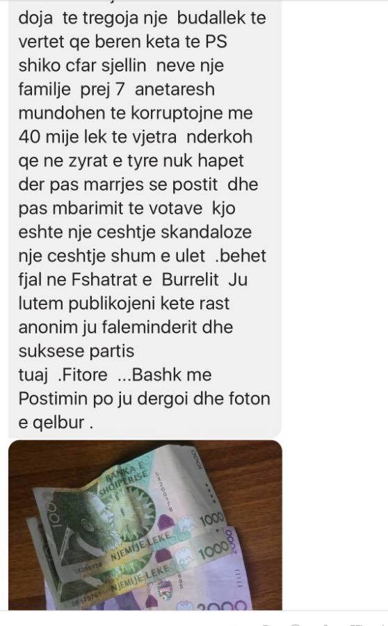 FOTO DENONCIM/ Blerje masive e votës, ja sa rrethe ka pushtuar PS