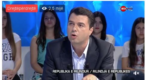 Basha provokon Ilir Metën: Duhej të rrëzonte Ramës nëse e kishte seriozisht me kanabisin