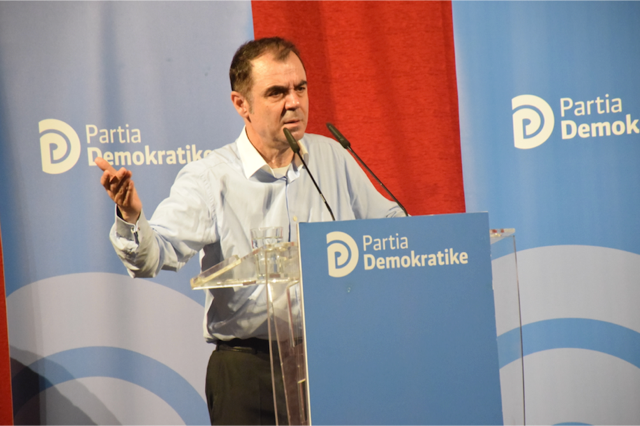 FOTO/ Selami: PD të rifitojë demokratët, rininë, elitën, e të djathtët