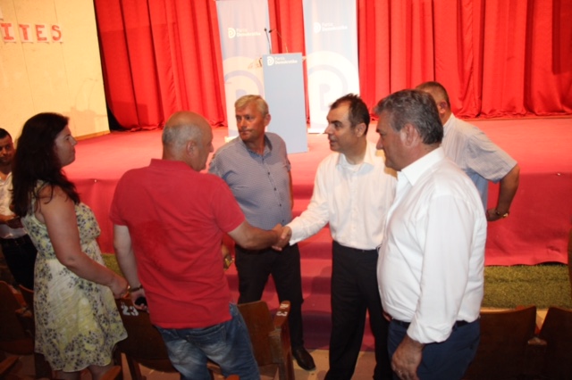 FOTO/ Selami: Të rikthehemi në parti të intelektualëve, e shtresave të djathta