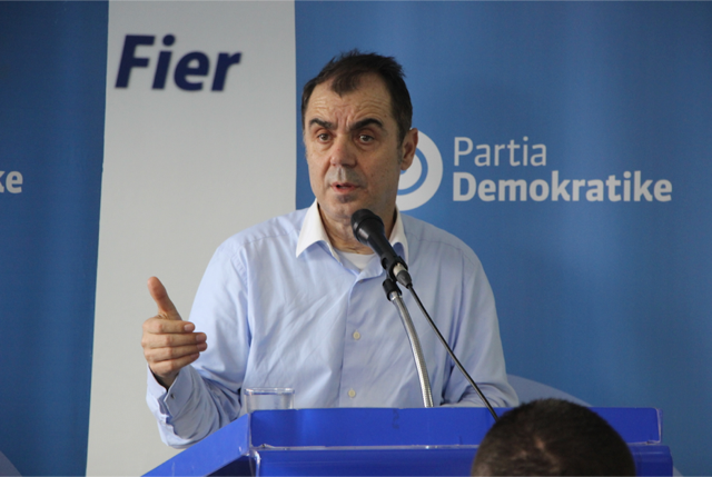 FOTO/ Selami: PD të rifitojë demokratët, rininë, elitën, e të djathtët