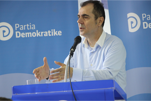 FOTO/ Selami: PD të rifitojë demokratët, rininë, elitën, e të djathtët