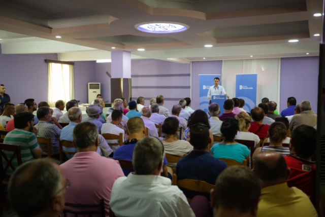 FOTO/ Basha: Na pret rruga e bashkimit të demokratëve drejt zgjedhjeve të lira dhe të ndershme