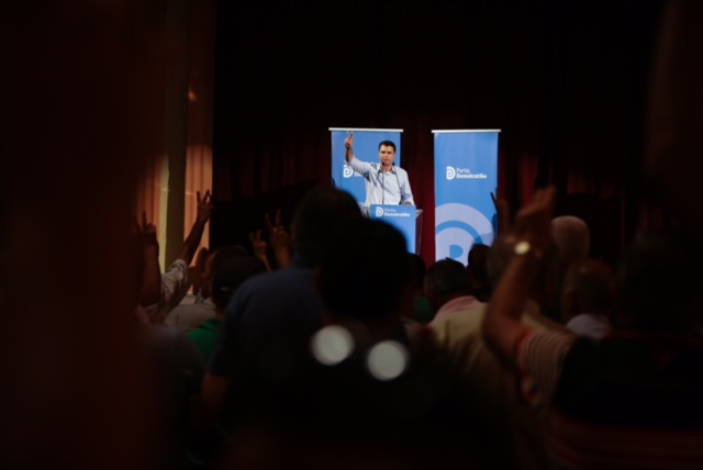 FOTO/ Basha: Na pret rruga e bashkimit të demokratëve drejt zgjedhjeve të lira dhe të ndershme