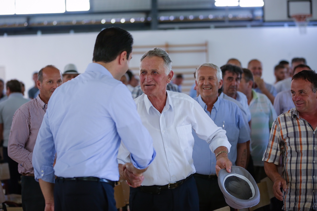 Basha: PD, e vetmja me moral e vizion, do të nxjerrim vendin nga kriza, deri në fund për zgjedhje të lira e të ndershme