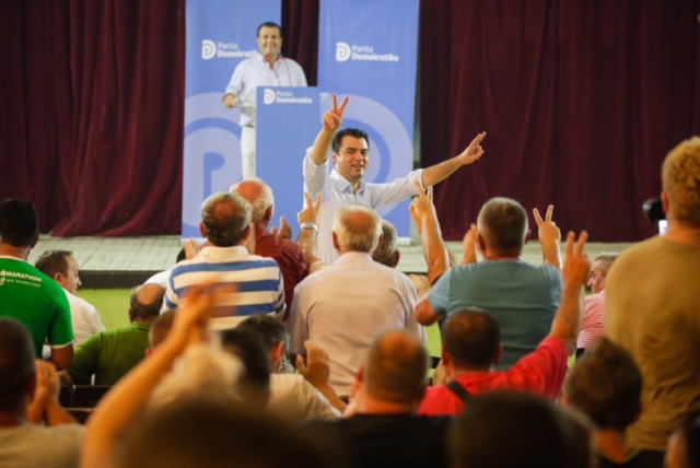 Basha: Vetëm PD ka moralin dhe vlerat për ta çuar përpara Shqipërinë