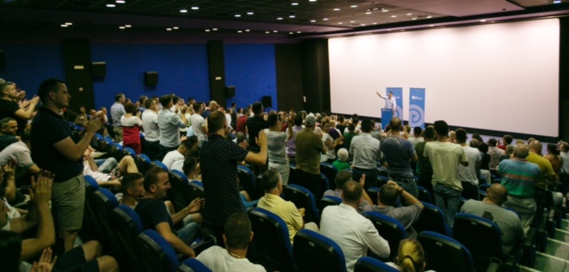 FOTO GALERI/ Basha: Demokratët kanë vlerat dhe moralin për të kthyer shpresën te shqiptarët