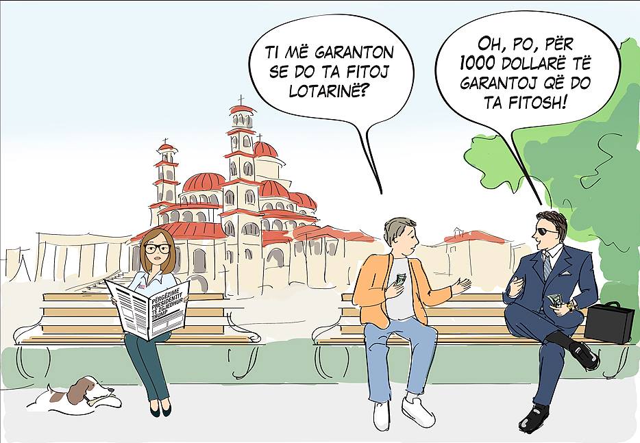 FOTO/ Ja njoftimi i fundit që vjen nga Ambasada për Lotarinë Amerikane